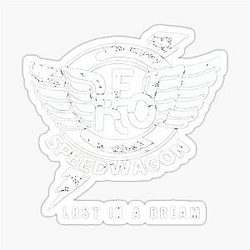Reo Speedwagon Art Sticker