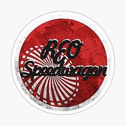 Art Reo Speedwagon Sticker