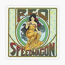 Art Reo Speedwagon Sticker