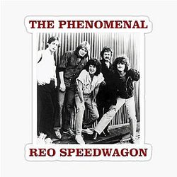 Art Reo Speedwagon Sticker