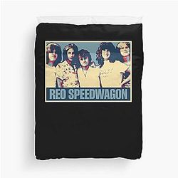 Art Reo Speedwagon Duvet Cover