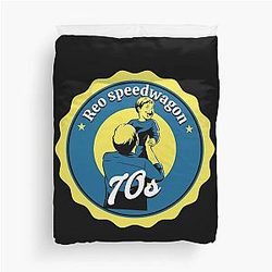 Art Reo Speedwagon Duvet Cover