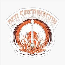 Art Reo Speedwagon Sticker