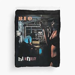 Art Reo Speedwagon Duvet Cover