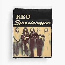 Art Reo Speedwagon Duvet Cover