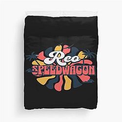 Art Reo Speedwagon Duvet Cover
