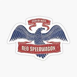 Art Reo Speedwagon Sticker