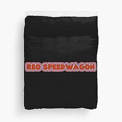 Art Reo Speedwagon Duvet Cover