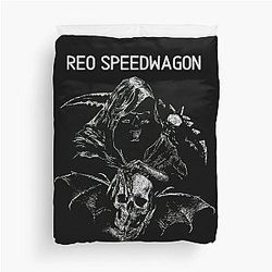 Art Reo Speedwagon Duvet Cover