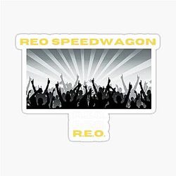 Art Reo Speedwagon Decal