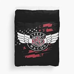 Art Reo Speedwagon Duvet Cover