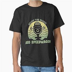 Art - Reo Speedwagon T-Shirt