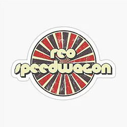 Art Reo Speedwagon Sticker