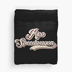 Art Reo Speedwagon Duvet Cover