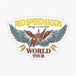 Art Reo Speedwagon Sticker