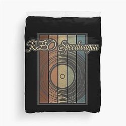 Art Reo Speedwagon Duvet Cover