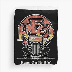 Art Reo Speedwagon Duvet Cover