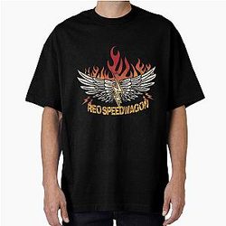 Art Reo Speedwagon Oversized T-Shirt