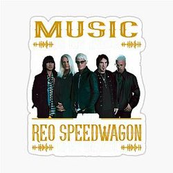 Art Reo Speedwagon sticker