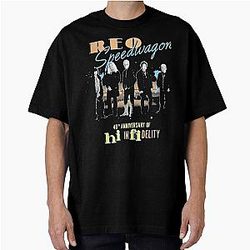 Art Reo Speedwagon Oversized T-Shirt
