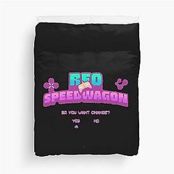 Art Reo Speedwagon Duvet Cover