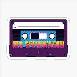 Art Reo Speedwagon Sticker