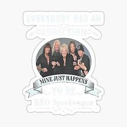 Art Reo Speedwagon Sticker