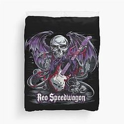 Art Reo Speedwagon Duvet Cover