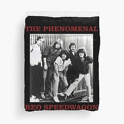 Art Reo Speedwagon Duvet Cover
