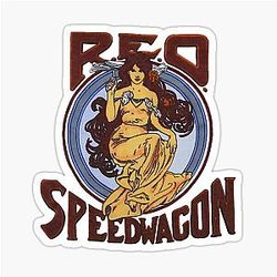 Art Reo Speedwagon Sticker