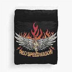 Art Reo Speedwagon Duvet Cover