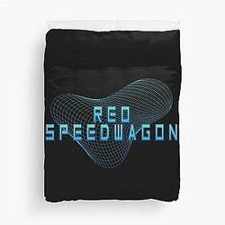 Art Speedwagon Duvet Cover