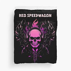 Art by Reo Speedwagon Duvet Cover