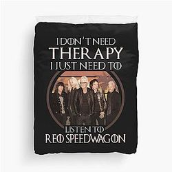 Reo Speedwagon Duvet Cover