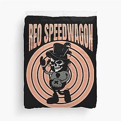 Art Reo Speedwagon Duvet Cover