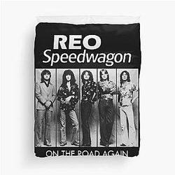 Art Reo Speedwagon Duvet Cover