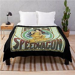 Art Throw Blanket by Reo Speedwagon