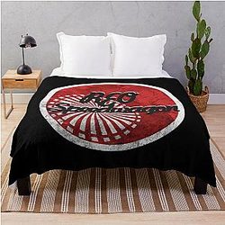 Art Reo Speedwagon Throw Blanket