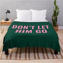 Don't Let Him Go - Reo Speedwagon Throw Blanket