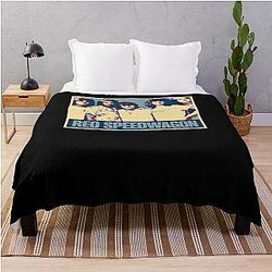 Art Reo Speedwagon Throw Blanket