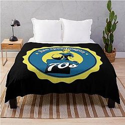Art Reo Speedwagon Throw Blanket