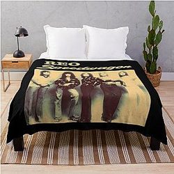 Art - Reo Speedwagon Throw Blanket