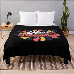Art Reo Speedwagon Throw Blanket
