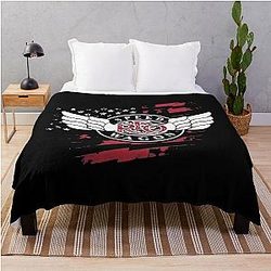 Art Reo Speedwagon Throw Blanket