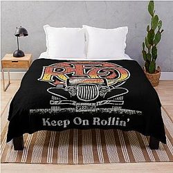 Art Reo Speedwagon Throw Blanket