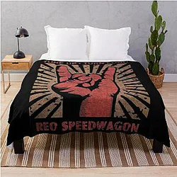 Art Reo Speedwagon Throw Blanket