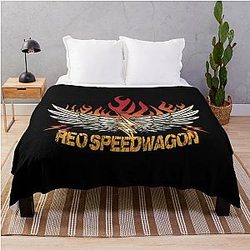 Reo Speedwagon Throw Blanket