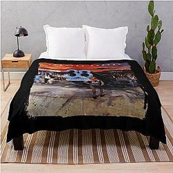 Art Reo Speedwagon Throw Blanket