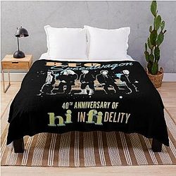Art: Reo Speedwagon Throw Blanket