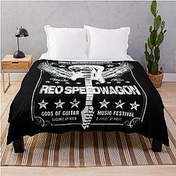 Art throw blanket